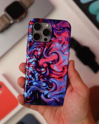 Picasee Fashion Case pre Samsung Galaxy A71 A715F - Redlight