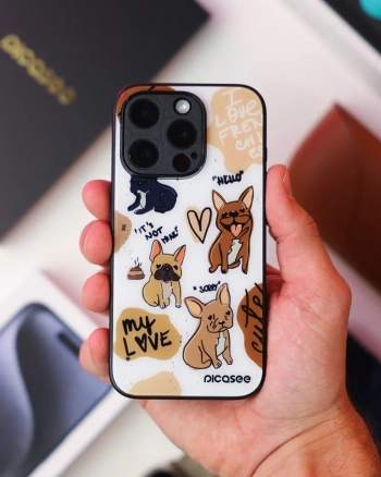 Picasee ULTIMATE CASE pro Google Pixel 9 Pro XL - Frenchies