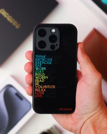 Picasee ULTIMATE CASE MagSafe pro Apple iPhone 15 Pro Max - Motto života