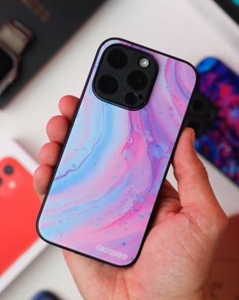 Picasee ULTIMATE CASE PowerShare pro Samsung Galaxy S20 FE - Pink liquid