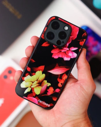 Picasee ULTIMATE CASE MagSafe pro Apple iPhone 17e - Dark Peonny