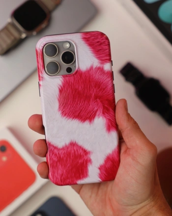 Picasee Fashion Case pre Google Pixel 8 Pro - Pink Moo