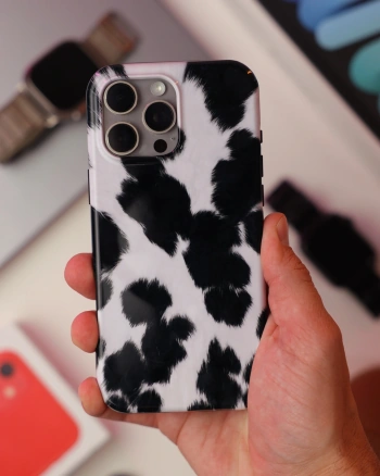 Picasee Fashion Case MagSafe pre Apple iPhone 17e - Black Moo