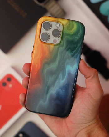 Picasee Fashion Case MagSafe pre Apple iPhone 12 - Solar