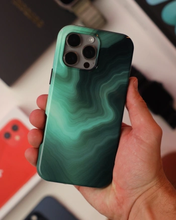Picasee Fashion Case pre Google Pixel 8 Pro - Malachite
