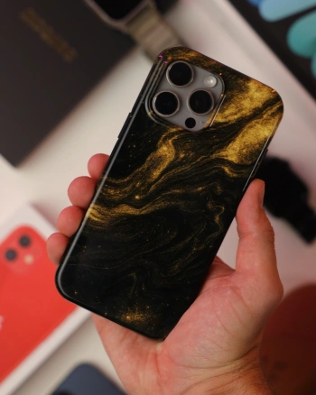 Picasee Fashion Case MagSafe pre Apple iPhone 13 - Black