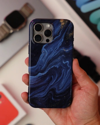 Picasee Fashion Case pre Google Pixel 8 Pro - Blue
