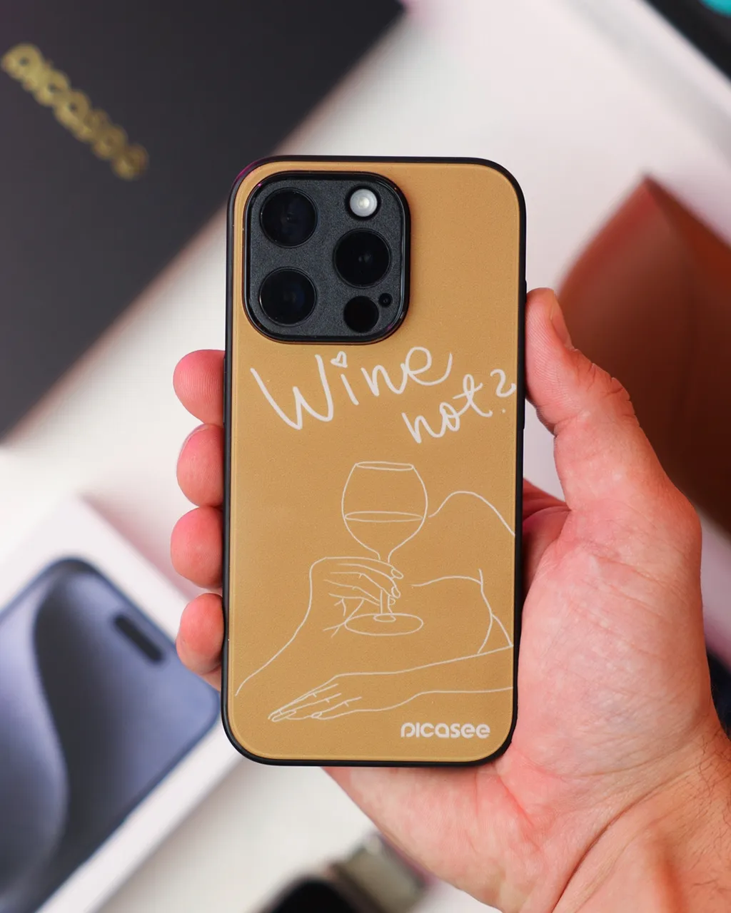 ULTIMATE CASE pro Google Pixel 8a - Wine not