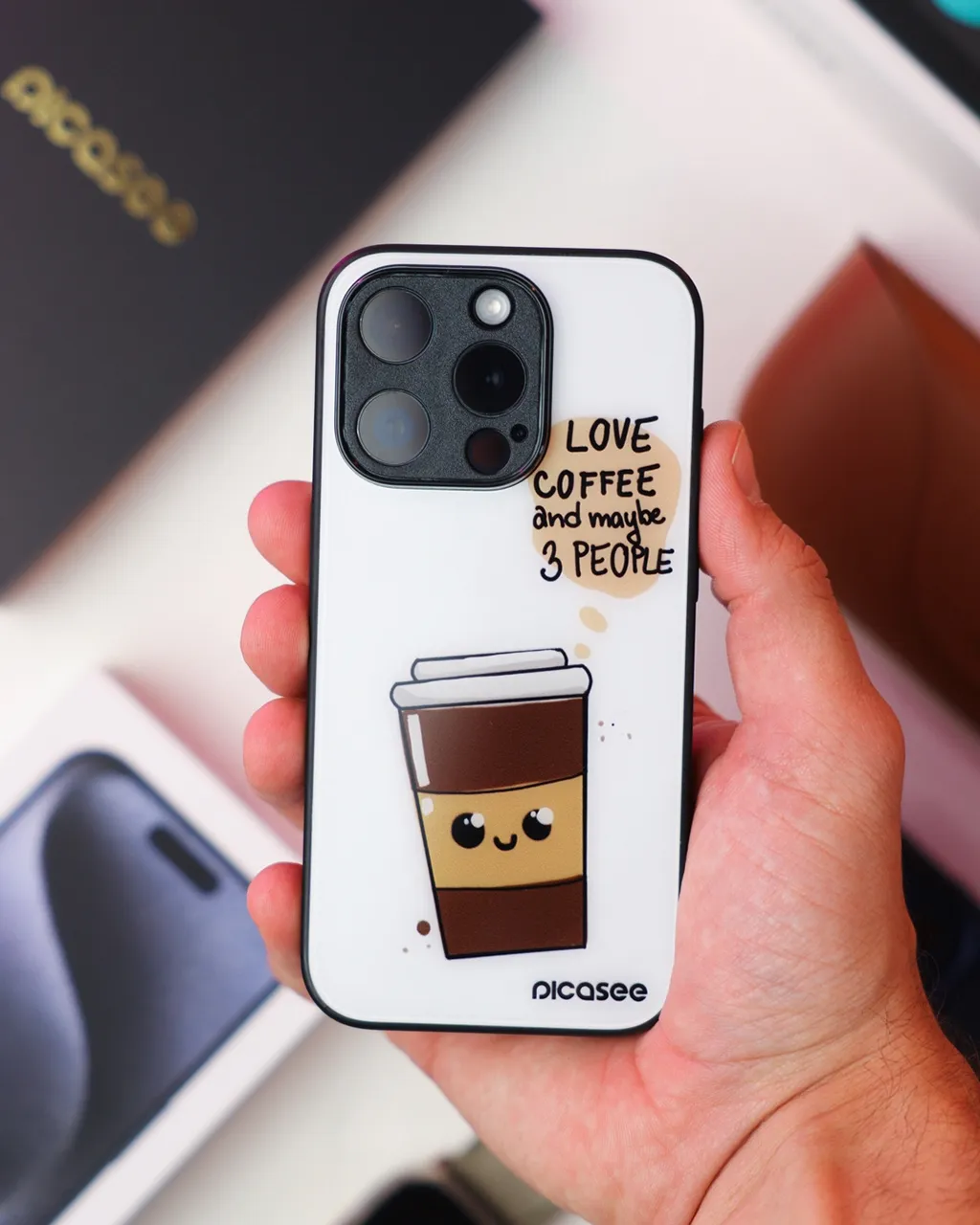 ULTIMATE CASE pro Google Pixel 8a - Cute coffee