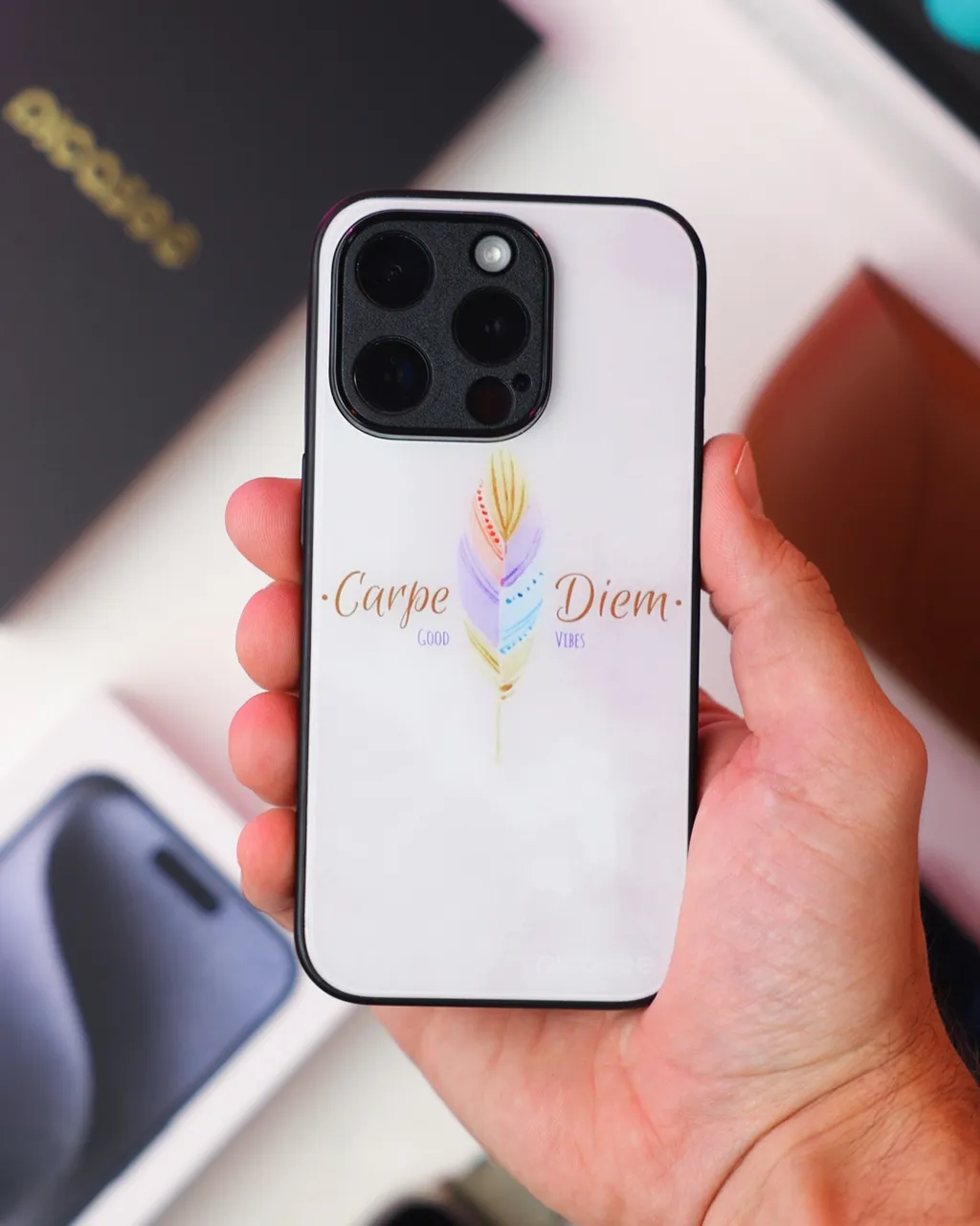 ULTIMATE CASE MagSafe pro Apple iPhone 15 Plus - Užívaj dňa
