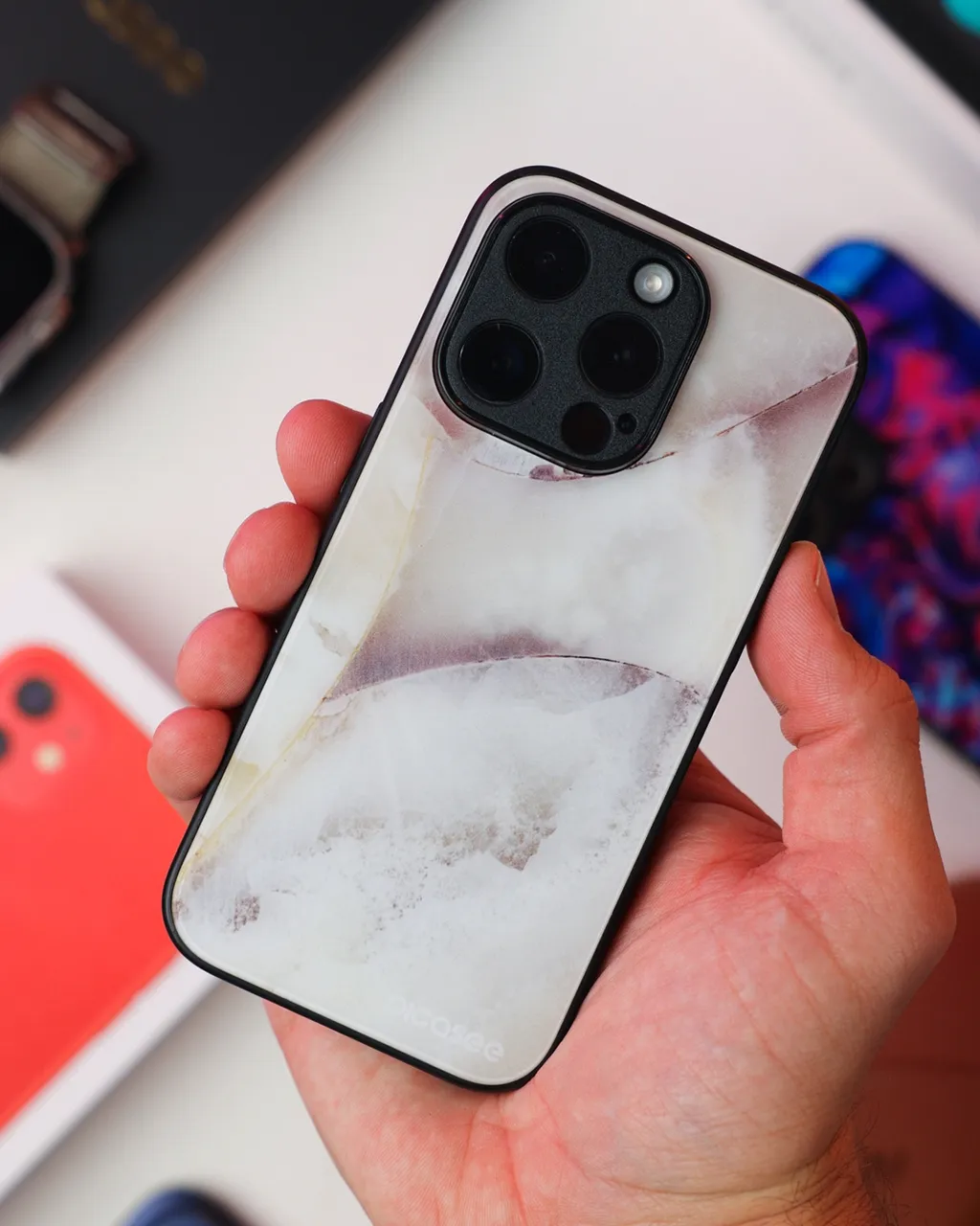 ULTIMATE CASE pro Google Pixel 10 - Cream marble