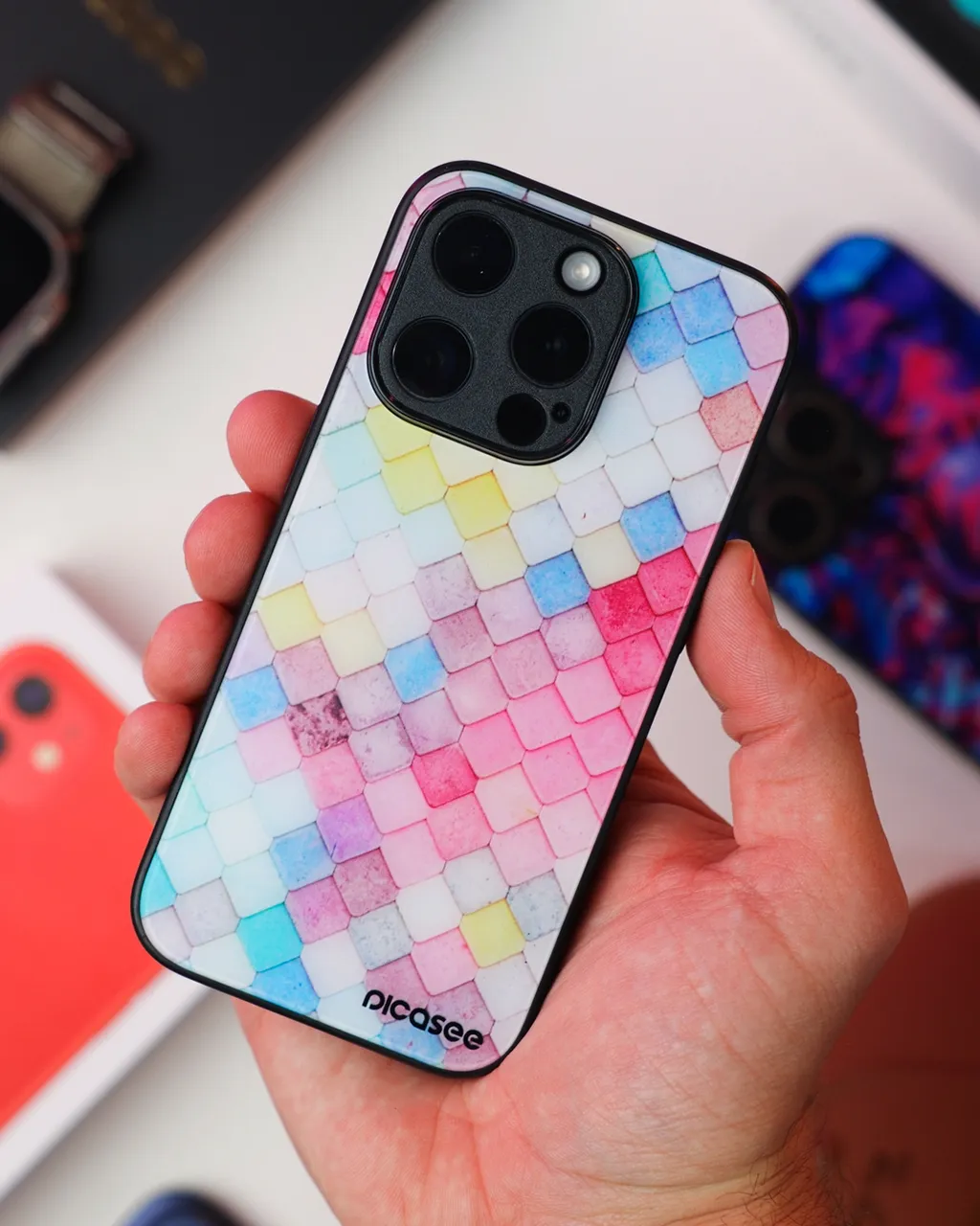 ULTIMATE CASE pro Google Pixel 10 - Farebná strecha