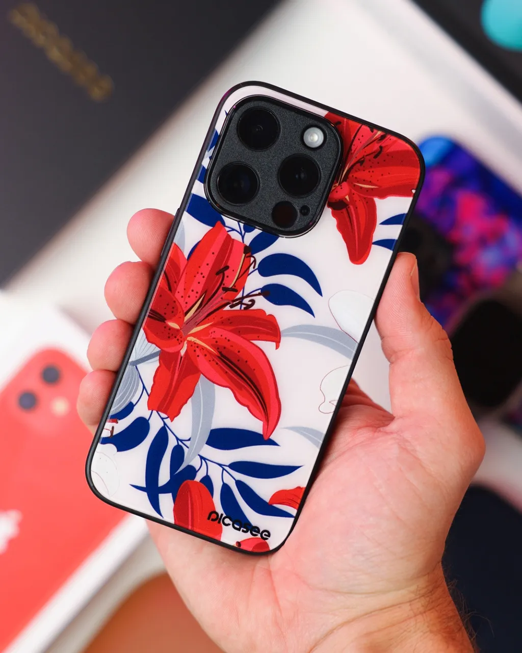 ULTIMATE CASE pro Google Pixel 10 - Red Lily