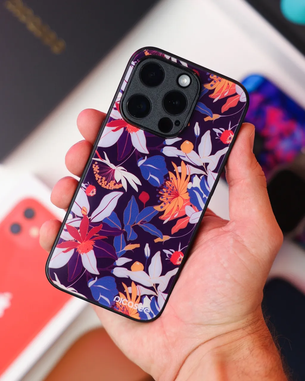 ULTIMATE CASE pro Honor Magic6 Pro - Purple Leaf