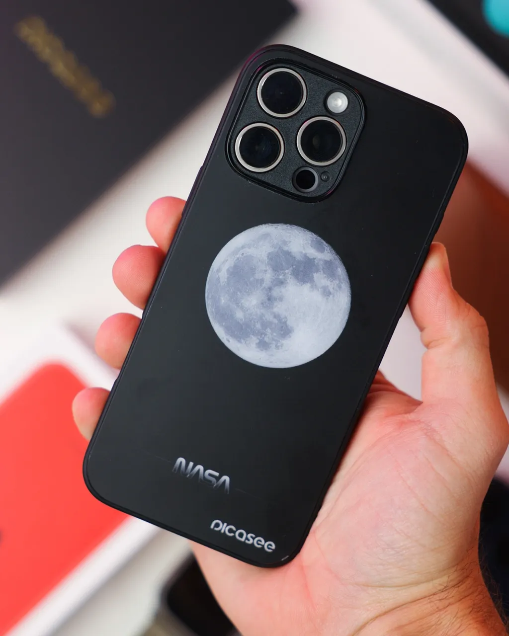 ULTIMATE CASE MagSafe pro Apple iPhone 13 Pro - Moon Minimal