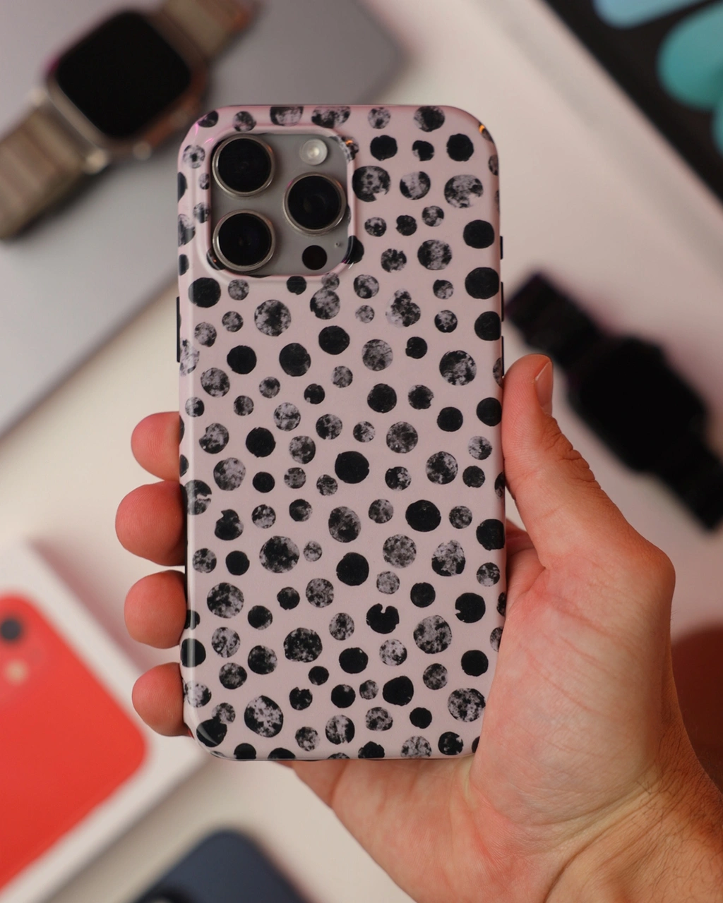 Fashion Case PowerShare pro Samsung Galaxy S26 - Dots