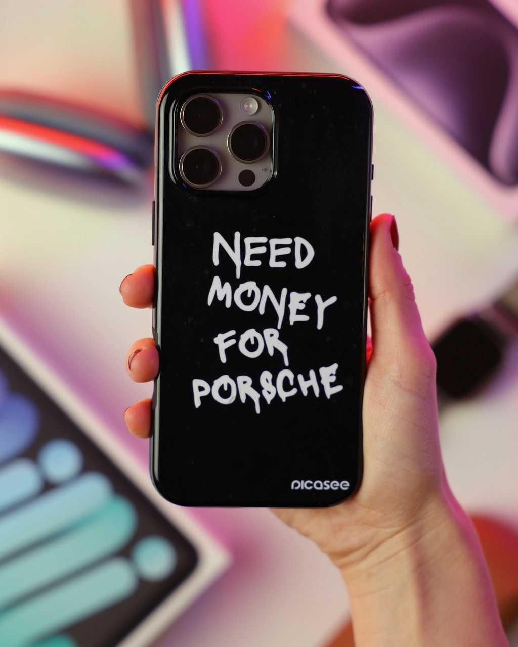 Fashion Case pre Apple iPhone 8 - Black Dollar
