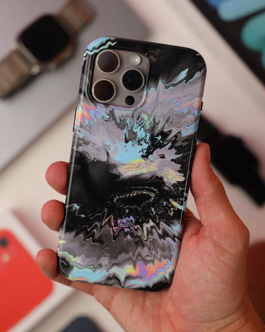 Fashion Case pre Apple iPhone 8 - Magnetic