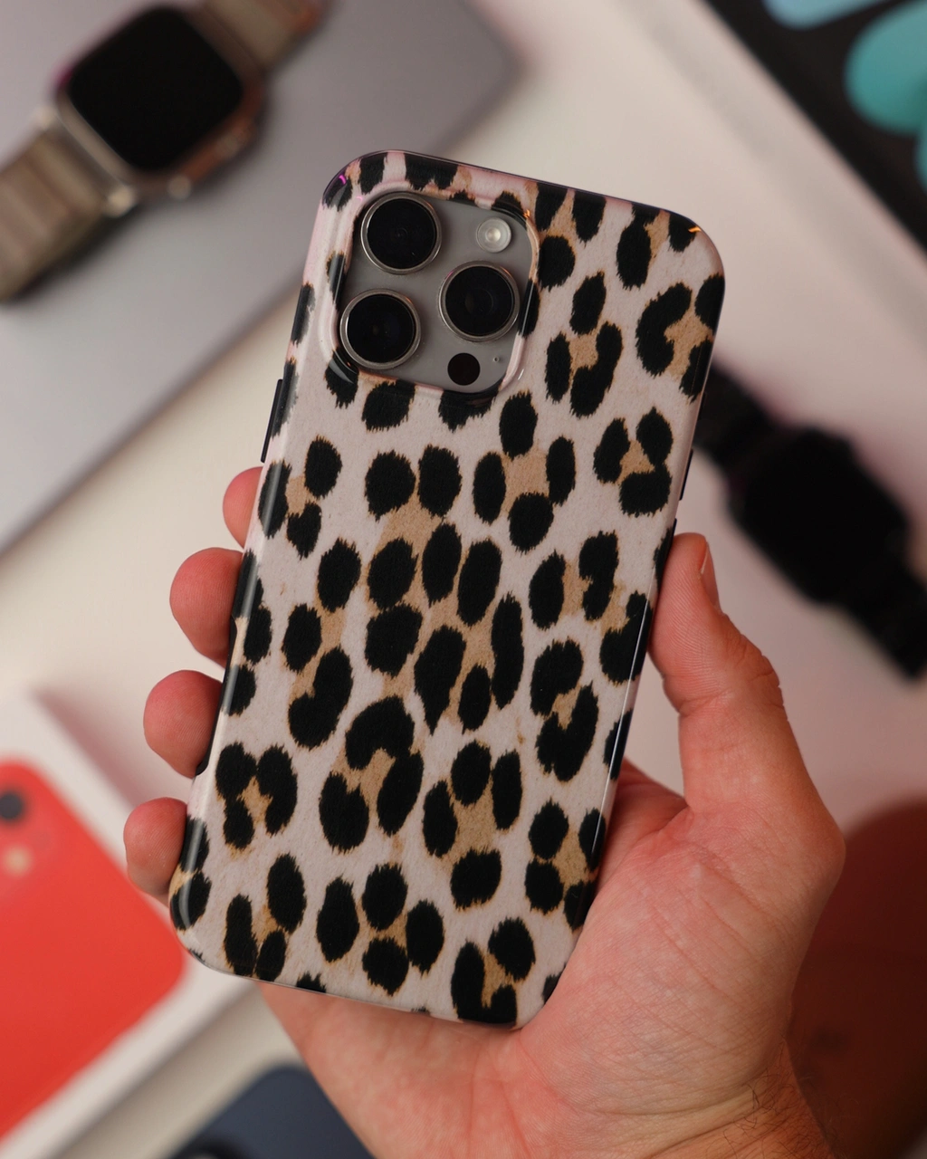 Fashion Case pre Apple iPhone 8 - Brown Tiger