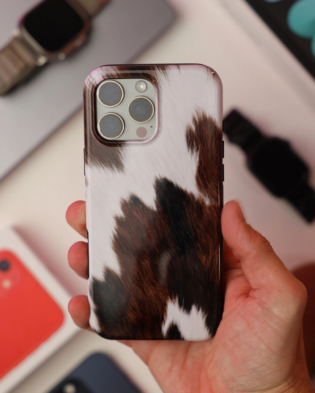 Fashion Case pre Apple iPhone 13 mini - Rustica