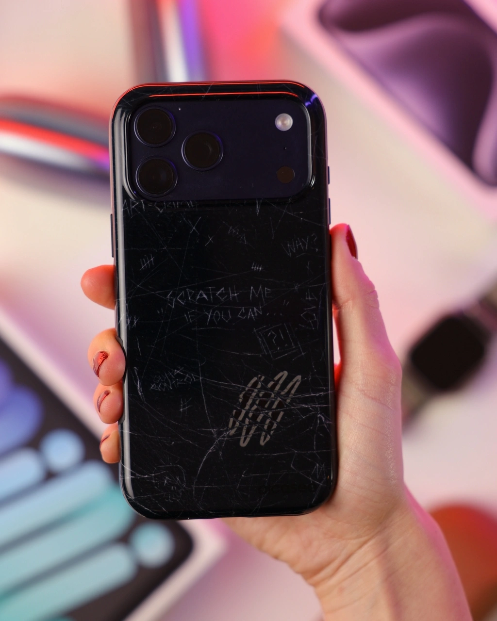 Fashion Case pre Apple iPhone 11 Pro - SCRATCH