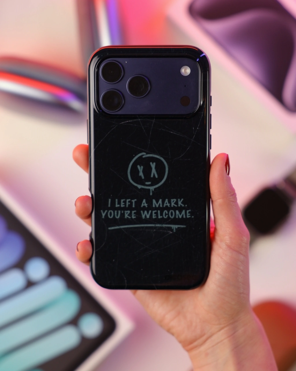 Fashion Case MagSafe pre Apple iPhone 16 Plus - LEFT A MARK