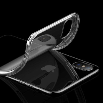 Picasee silikónový prehľadný obal pre Apple iPhone 6/6S - Feather brown