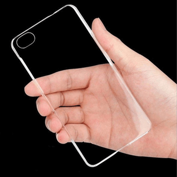 Picasee plastový prehľadný obal pre Apple iPhone 7 - Black marble