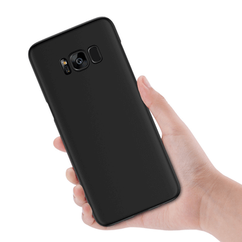 Picasee plastový čierny obal pre Xiaomi Redmi Note 5A Global - Black marble