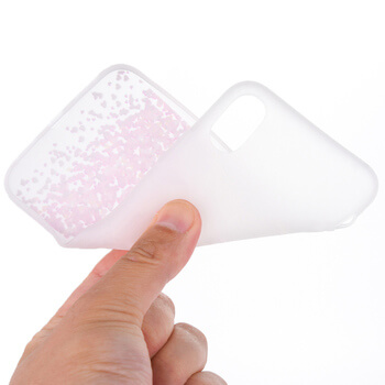 Picasee silikónový mliečny obal pre Apple iPhone 7 - Triangles