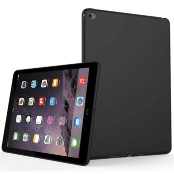 Silikónový čierny obal pre Apple iPad 9.7" 2017 (5. gen)