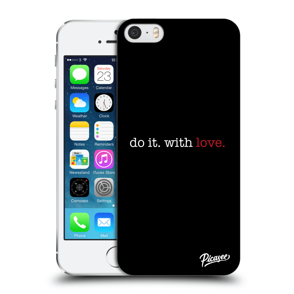 Picasee ULTIMATE CASE pro Apple iPhone 5/5S/SE - Do it. With love.