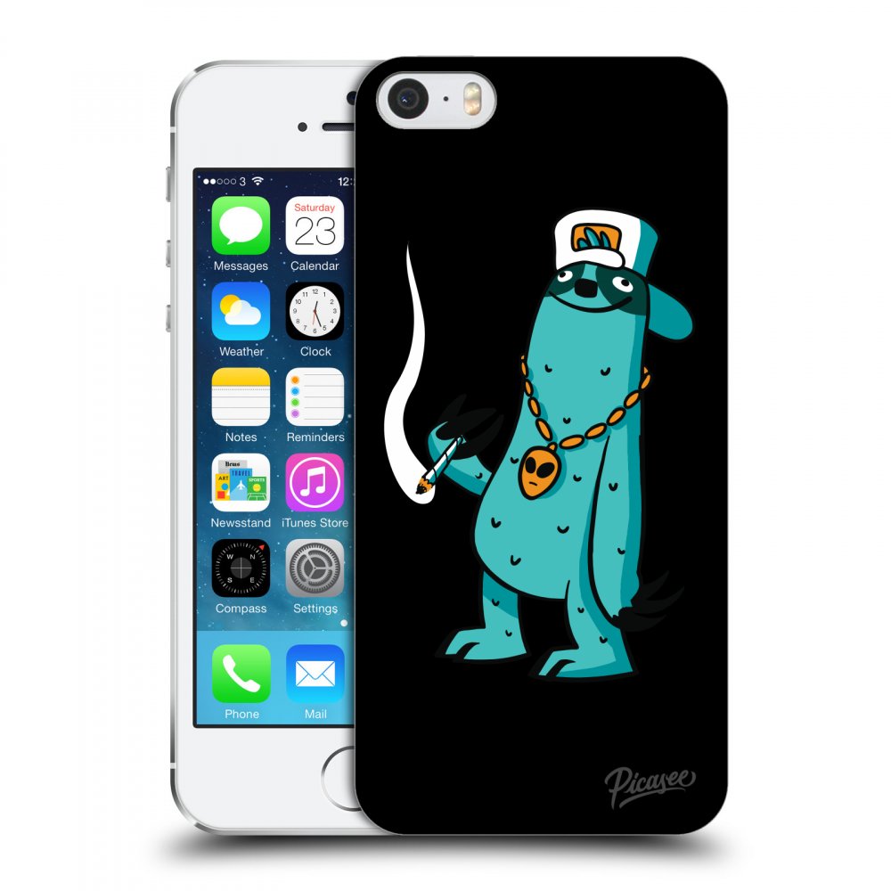 Picasee ULTIMATE CASE pro Apple iPhone 5/5S/SE - Earth - Je mi fajn
