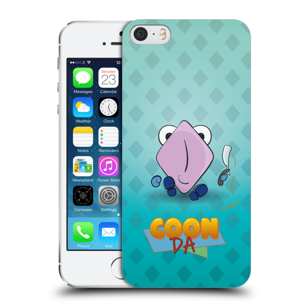 Picasee ULTIMATE CASE pro Apple iPhone 5/5S/SE - COONDA holátko - světlá