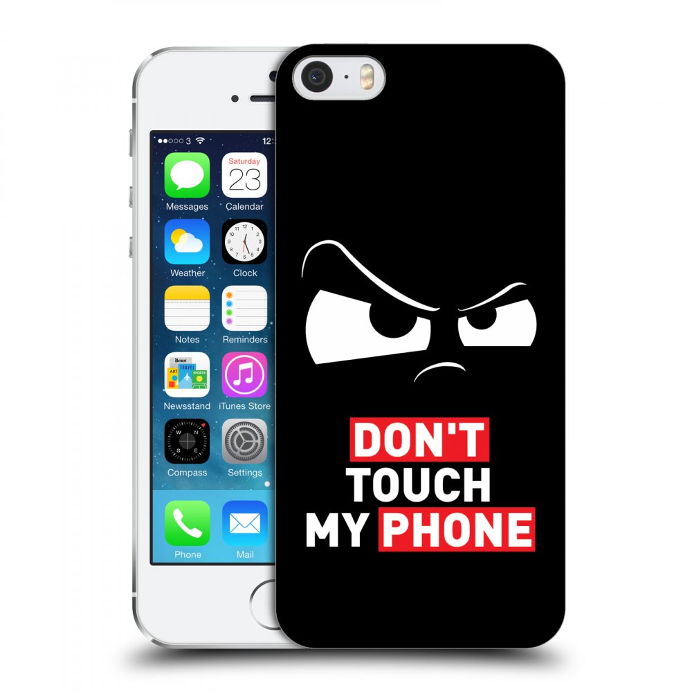 Picasee ULTIMATE CASE pro Apple iPhone 5/5S/SE - Cloudy Eye - Transparent