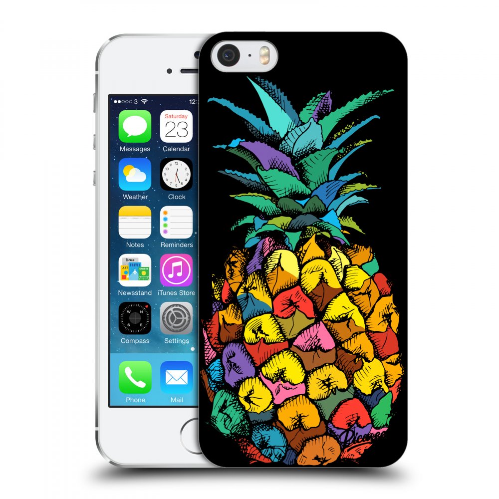 Picasee ULTIMATE CASE pro Apple iPhone 5/5S/SE - Pineapple