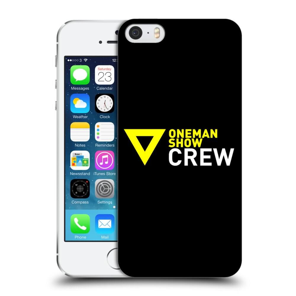 Picasee ULTIMATE CASE pro Apple iPhone 5/5S/SE - ONEMANSHOW CREW