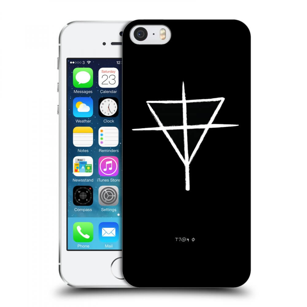 Picasee ULTIMATE CASE pro Apple iPhone 5/5S/SE - ONEMANSHOW THE GAME