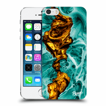 Obal pre Apple iPhone 5/5S/SE - Goldsky