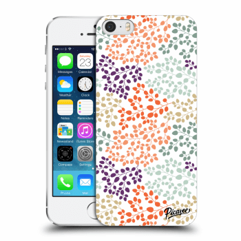 Picasee ULTIMATE CASE pro Apple iPhone 5/5S/SE - Leaves 2