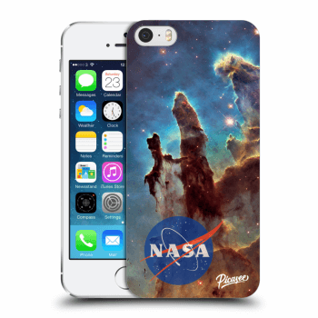 Picasee silikónový prehľadný obal pre Apple iPhone 5/5S/SE - Eagle Nebula