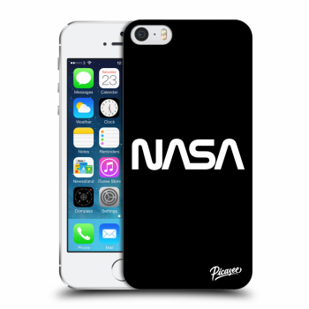 Picasee silikónový prehľadný obal pre Apple iPhone 5/5S/SE - NASA Basic