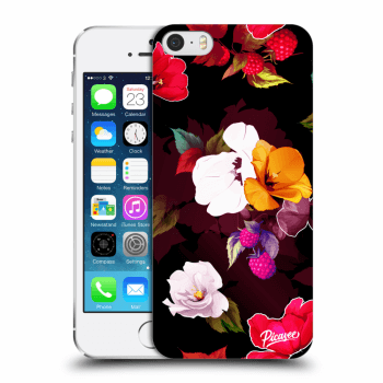 Obal pre Apple iPhone 5/5S/SE - Flowers and Berries