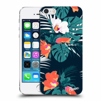 Obal pre Apple iPhone 5/5S/SE - Monstera Color