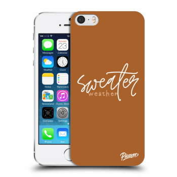 Picasee ULTIMATE CASE pro Apple iPhone 5/5S/SE - Sweater weather