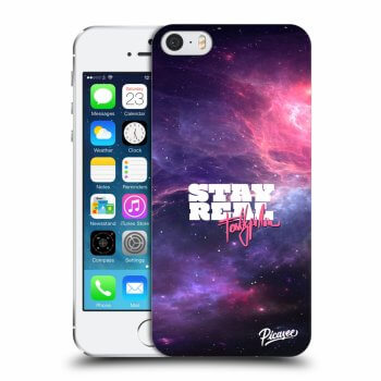 Obal pre Apple iPhone 5/5S/SE - Stay Real