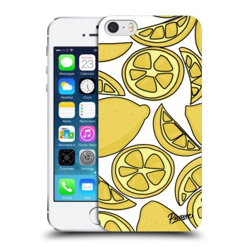 Obal pre Apple iPhone 5/5S/SE - Lemon