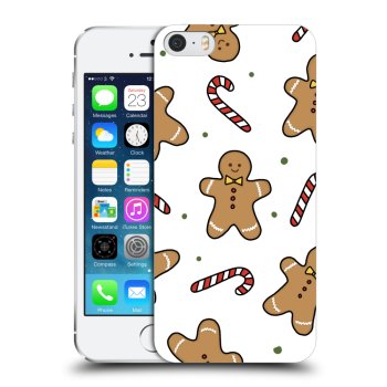 Obal pre Apple iPhone 5/5S/SE - Gingerbread