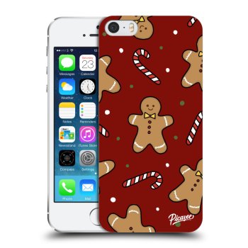 Obal pre Apple iPhone 5/5S/SE - Gingerbread 2