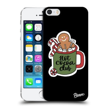 Obal pre Apple iPhone 5/5S/SE - Hot Cocoa Club